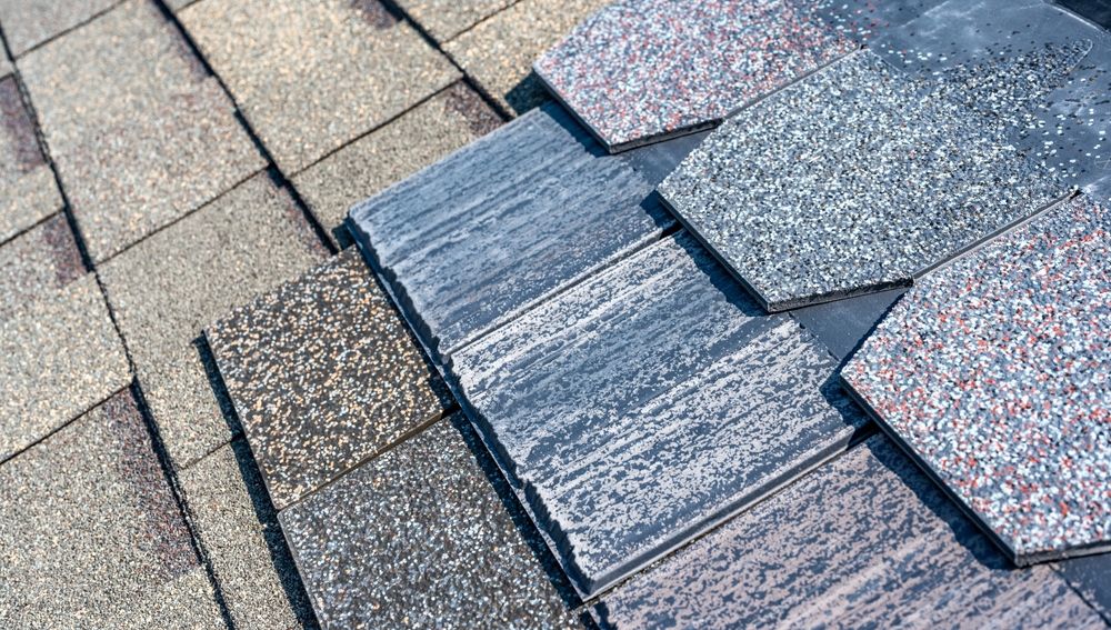 Synthetic or Composite Roofing Materials